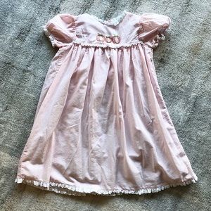 Girls Pumpkin Dress